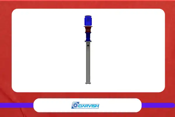 پمپ عمودنصب