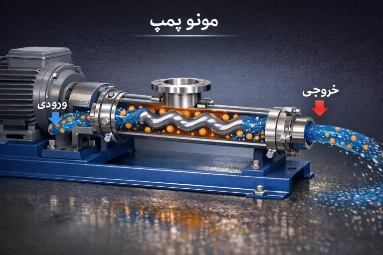 عملکرد و طرز کار مونو پمپ